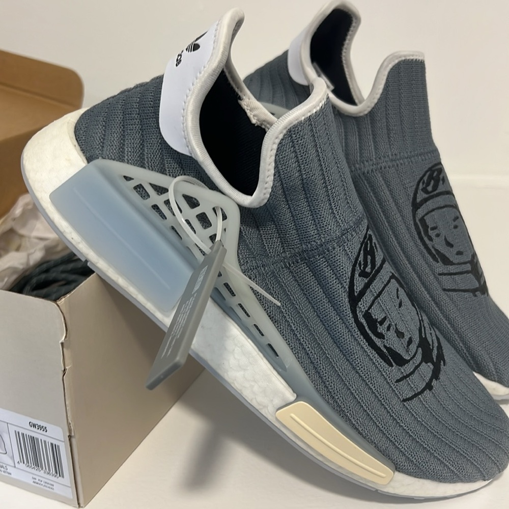 Pharrell billionaire boys Adidas HU NMD Sneakers astronaut blue